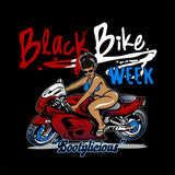 Classic Black Bike Week