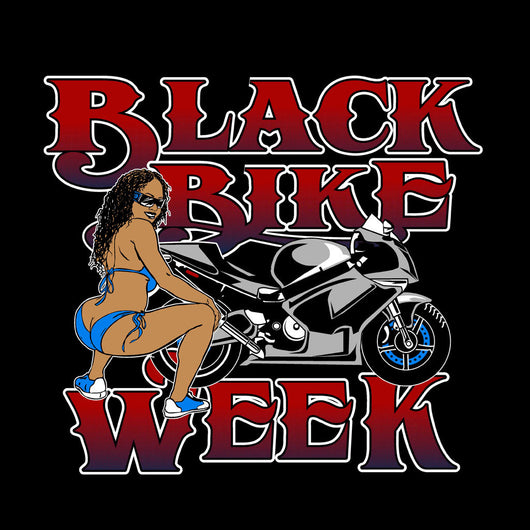 Black Bike Week - Ridin' Dirty