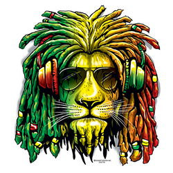 Rasta Lion