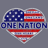 American Pride Heat Transfers by Sun Art Design