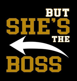 But She's the Boss