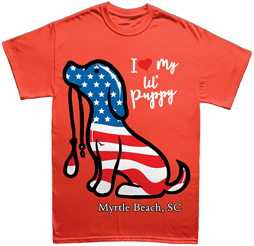 Patriotic Puppy