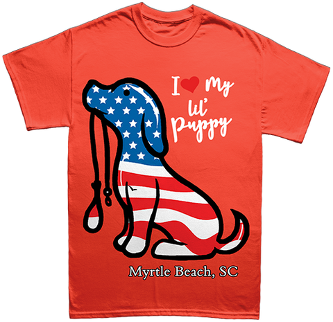 Patriotic Puppy