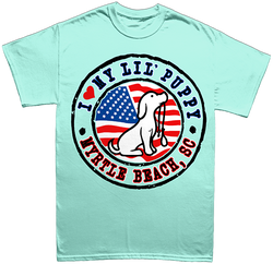 Patriotic Puppy - Circular