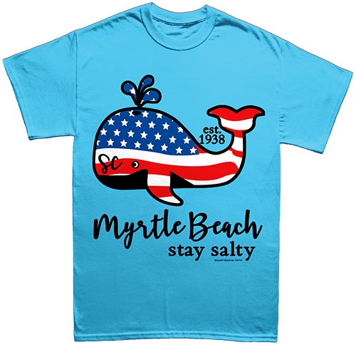 Patriotic Whale