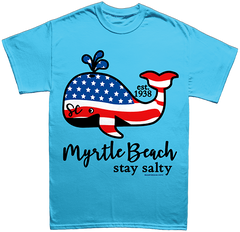 Patriotic Whale