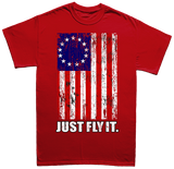 American Flag - V Neck Trim