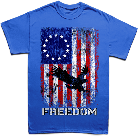 Freedom Eagle Flag