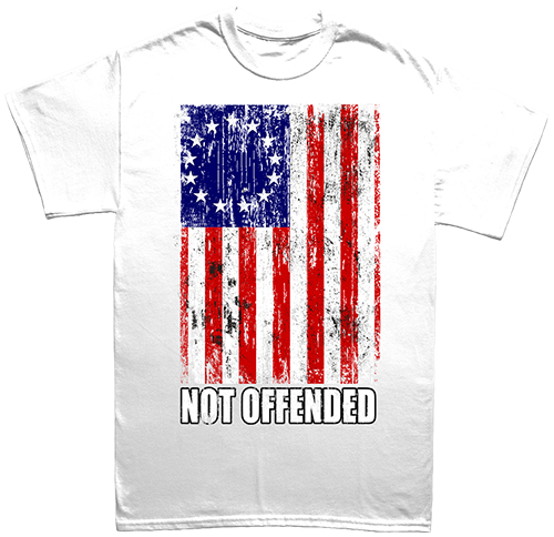 Freedom Flag - Not Offended