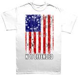 American Flag - V Neck Trim