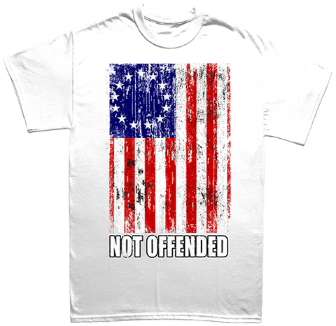 Freedom Flag - Not Offended