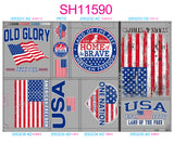 American Pride City Souvenir Sheet