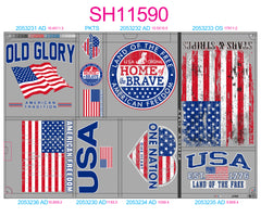 American Pride City Souvenir Sheet