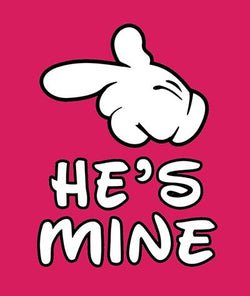 He's Mine!
