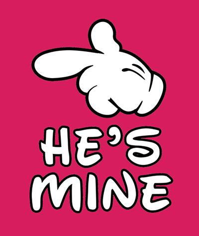 He's Mine!