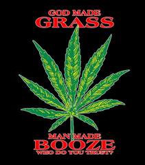 Grass vs Booze