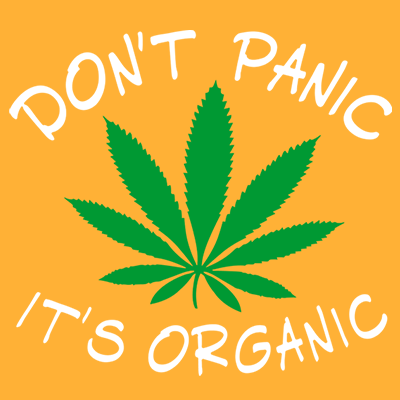 Don't Panic, It's Organic