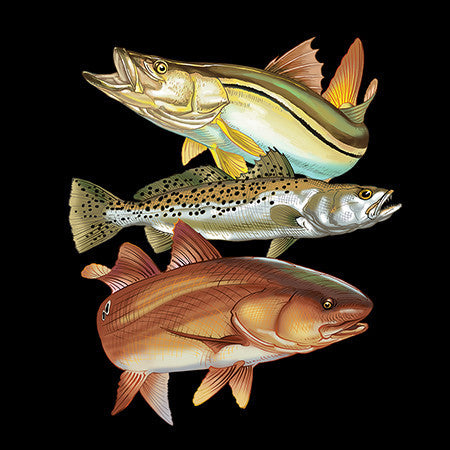 Fish Trio – Sun Art Design, Inc.