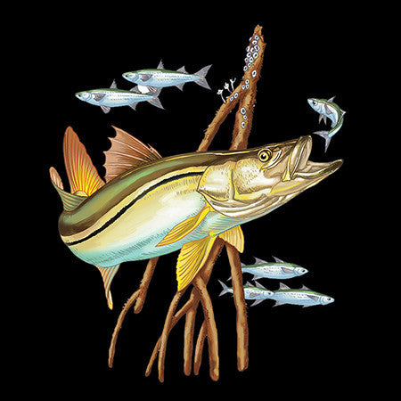 Snook Hunting  Sun Art Design, Inc.